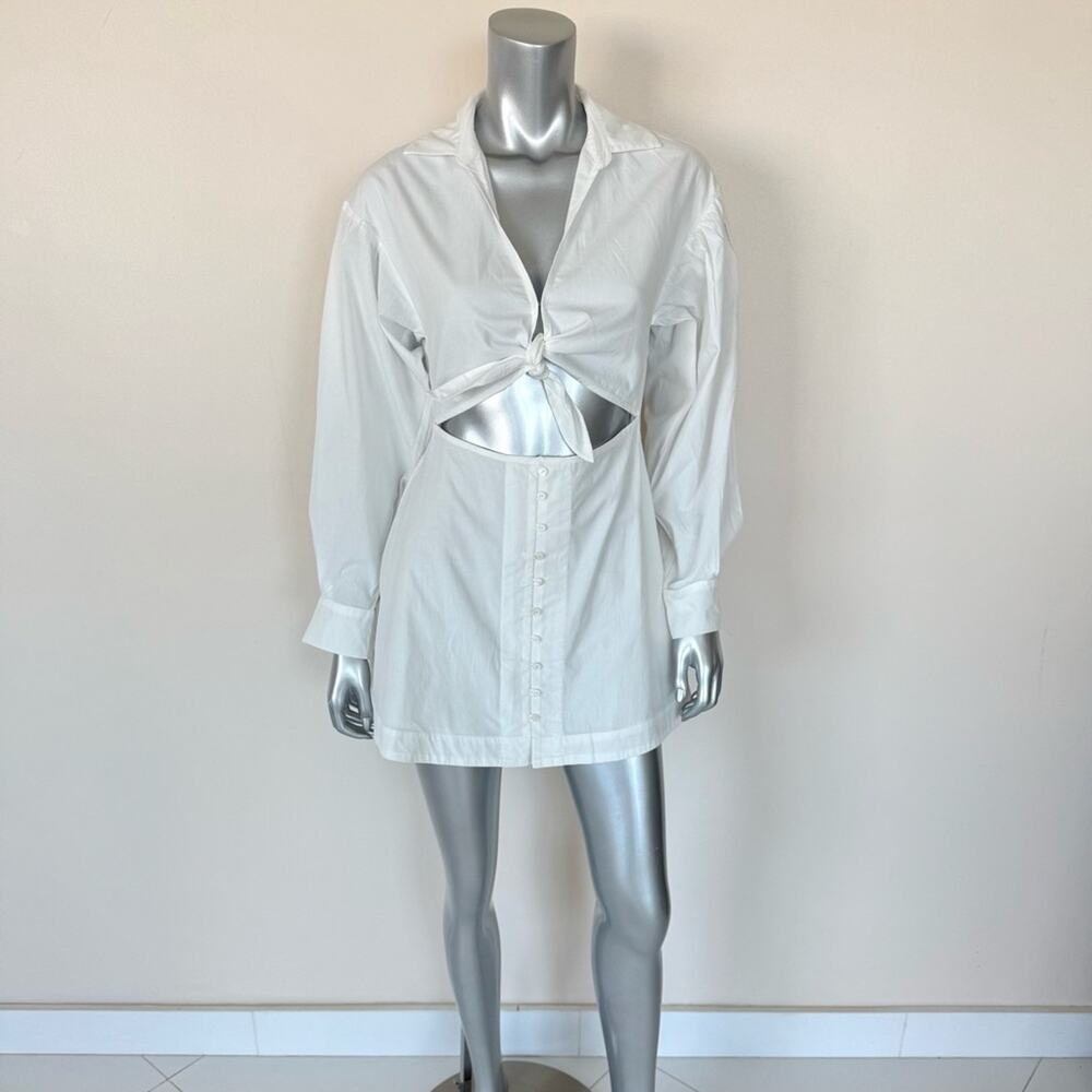 NWT!!! For Love and Lemons women shirt dress size XS